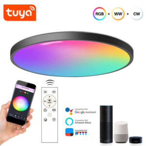 Kopen Smart LED Ceiling Light – Tuya App & Voice Control | RGB + CCT