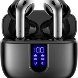 Kopen Wireless HiFi Earbuds with Touch Control & Noise Cancellation