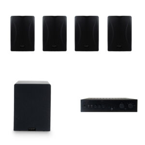 Rasberry Audio Gym Speaker Set - Beat 501