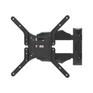 Tono R 55 Full Motion TV Wall Mount for 17″ to 55″ LED/LCD/Smart TVs – Swivel & Tilt Design, Also Supports 24", 28", 32", 40", 42", 43",48", 49", 50"