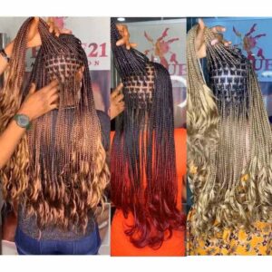 Kopen 26" Brazilian Wave Synthetic Ponytail with Natural Drawstring Fit