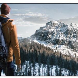 Screenline Fixed Frame Projector Screens (Made in Italy)