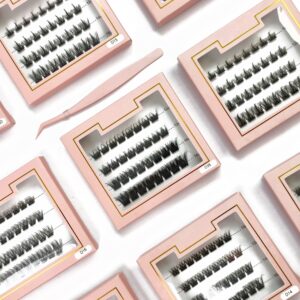 Kopen Self-Adhesive Synthetic Press-On Lashes with Pre-Glue Technology