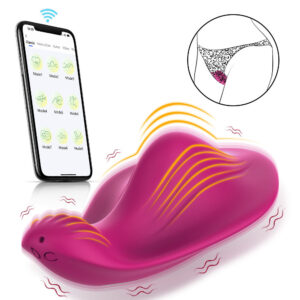 Kopen Smart Wearable Vibrator with App Control & 9 Vibration Modes