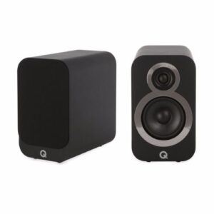 Q Acoustic 3010i Compact Bookshelf Speakers Pair