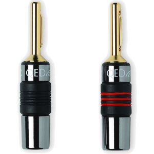 QED Airloc ABS 4mm Banana Plug