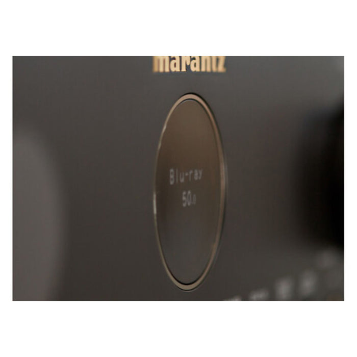Marantz Cinema 50 9.4-channel AV receiver, the flagship of the India lineup