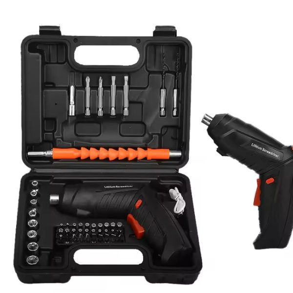 Kopen 47-Piece Cordless Electric Screwdriver Set with 1800mAh Battery