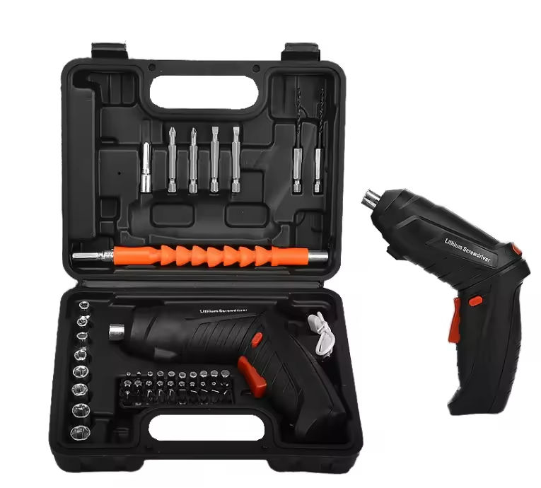 Kopen 47-Piece Cordless Electric Screwdriver Set with 1800mAh Battery