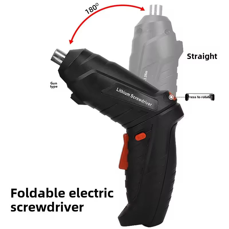 Kopen 47-Piece Cordless Electric Screwdriver Set with 1800mAh Battery - Image 5