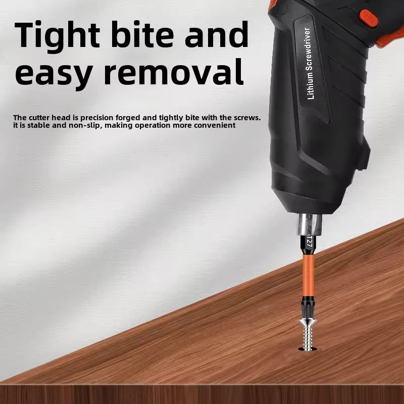 Kopen 47-Piece Cordless Electric Screwdriver Set with 1800mAh Battery - Image 4