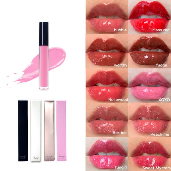 Alternative view of Kopen Vegan Lip Gloss with Shea Butter for Long-Lasting Shine