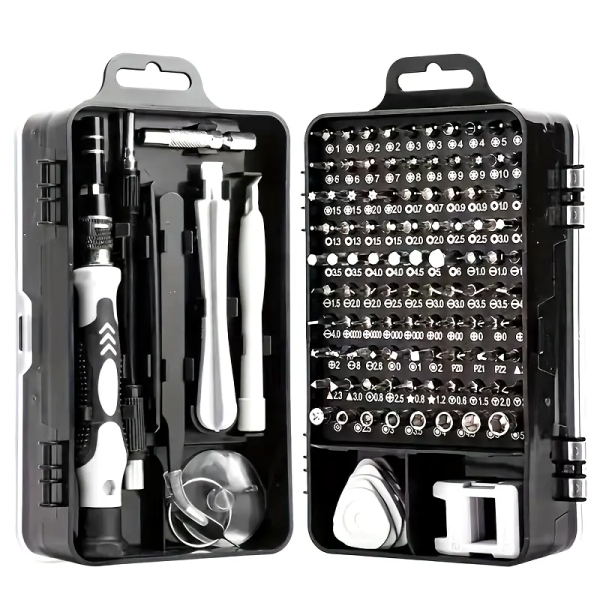 Kopen 115-in-1 Precision Magnetic Screwdriver Set with Storage Case