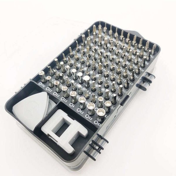 Alternative view of Kopen 115-in-1 Precision Magnetic Screwdriver Set with Storage Case