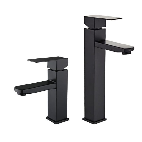 Kopen Stainless Steel Bathroom Faucet with Hot & Cold Water Control