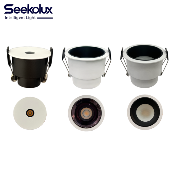 Alternative view of Kopen Anti-Glare LED Recessed Ceiling Spotlight with Aluminum Body