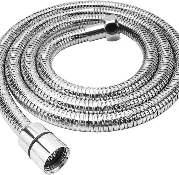 Alternative view of Kopen Stainless Steel Flexible Shower Hose with Leak-Proof Design