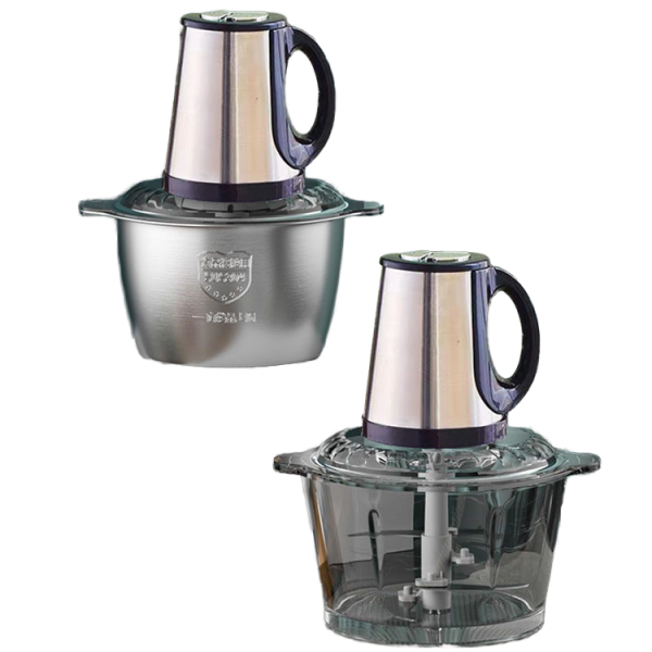 Alternative view of Kopen Stainless Steel Electric Meat Grinder with High-Speed Motor