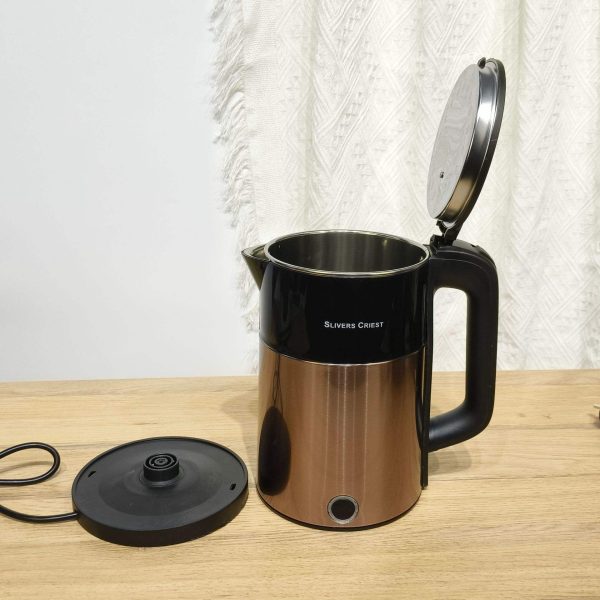 Alternative view of Kopen 1.8L Stainless Steel Electric Kettle with Fast Boil & Safety Shut-Off