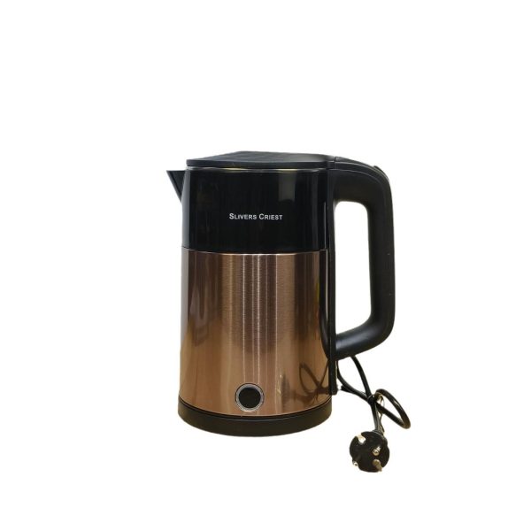 Kopen 1.8L Stainless Steel Electric Kettle with Fast Boil & Safety Shut-Off