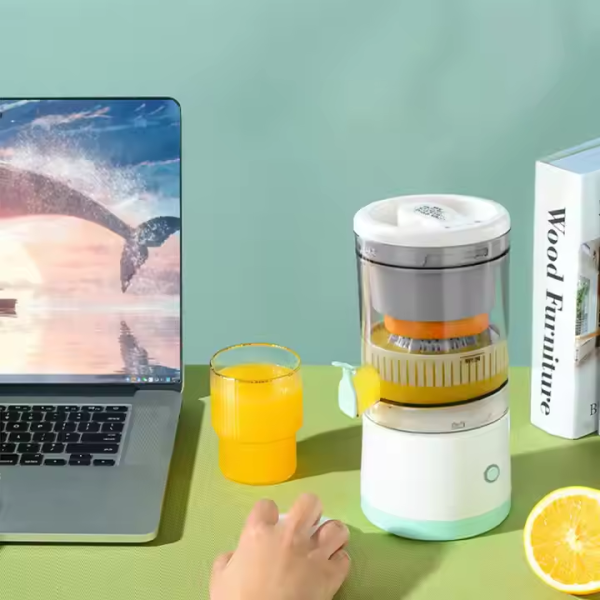 Alternative view of Kopen Powerful Cordless Electric Fruit Juicer with 800W Motor