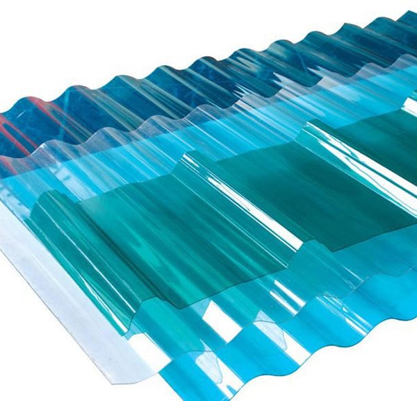 Alternative view of Kopen Polycarbonate Corrugated Roofing Sheets with UV Protection