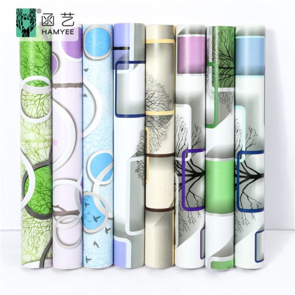 Kopen 3D Self-Adhesive PVC Wallpaper with Waterproof Finish
