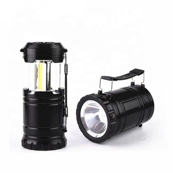 Alternative view of Kopen Collapsible LED Camping Lantern with Flashlight & IP54 Protection