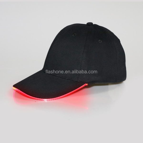 Kopen Cotton LED Glowing Snapback Baseball Cap for Parties