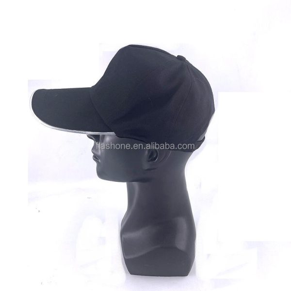 Alternative view of Kopen Cotton LED Glowing Snapback Baseball Cap for Parties