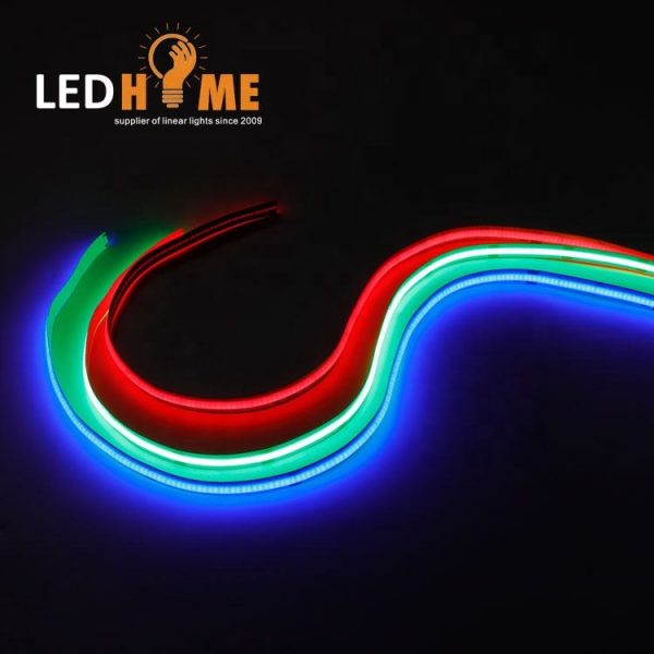 Alternative view of Kopen Flexible COB LED Strip Light with High CRI & IP65 Waterproof Rating