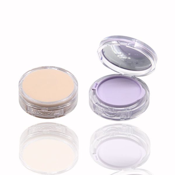 Kopen Transparent Air Cushion Foundation Case with Puff and Sponge