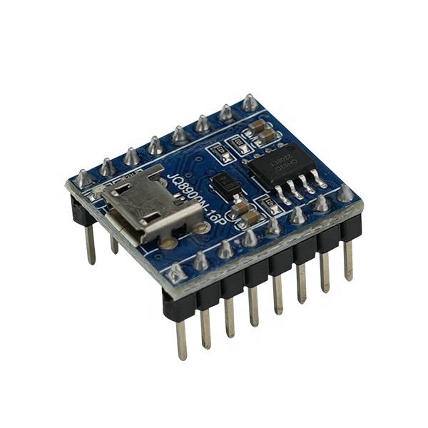 Kopen JQ8900-16P USB MP3 Sound Module with 3W Amplifier & 7-Tone Control