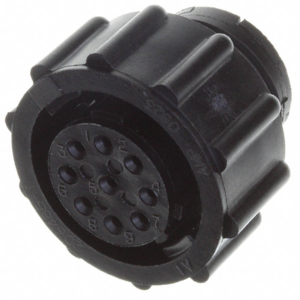 Kopen Original Integrated Circuit Plug Connector with 9-Pin Female Housing