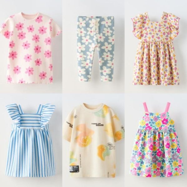 Alternative view of Vintage Summer Children’s Clothing – Bulk Mixed Kids Clothes | Kopen