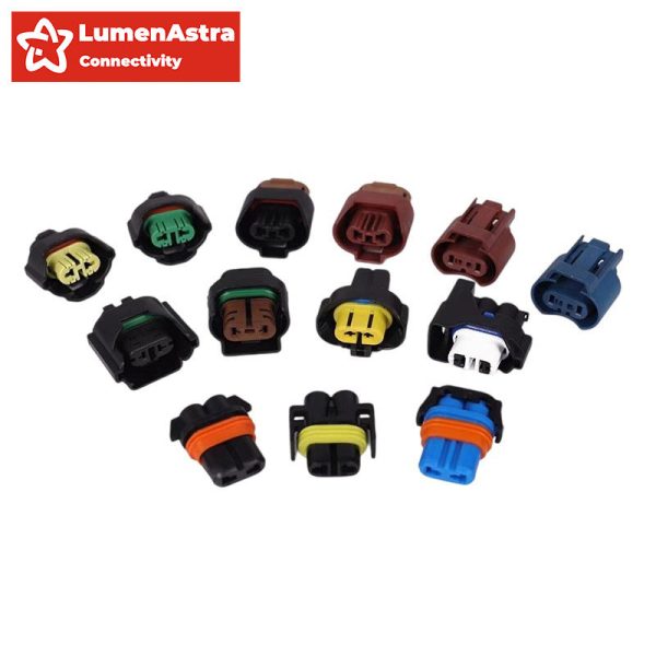 Kopen IP68 Waterproof Automotive Connector with Copper Contacts