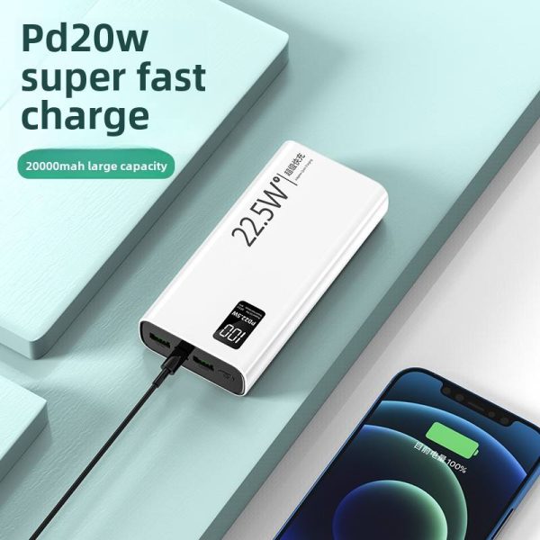 Alternative view of Kopen 20000mAh LED Display Power Bank with PD 22.5W Fast Charging