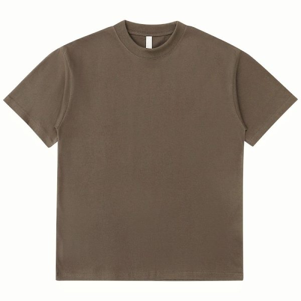 300gsm Heavyweight Oversized Cotton T-Shirt – Drop Shoulder | Kopen