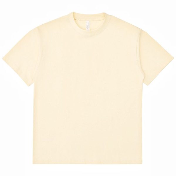 Alternative view of 300gsm Heavyweight Oversized Cotton T-Shirt – Drop Shoulder | Kopen