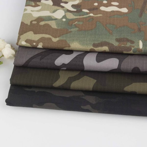 Desert Digital Camo Polyester Cotton Fabric – Ripstop | Kopen