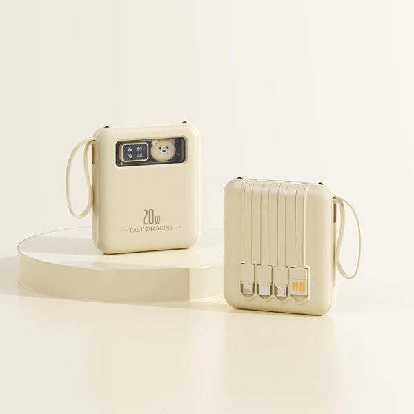 Alternative view of Kopen 10000mAh Portable Mini Power Bank with LED Display and Fast Charging