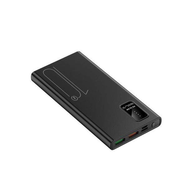 Kopen 10000mAh Mini LED Power Bank with Dual USB Fast Charging