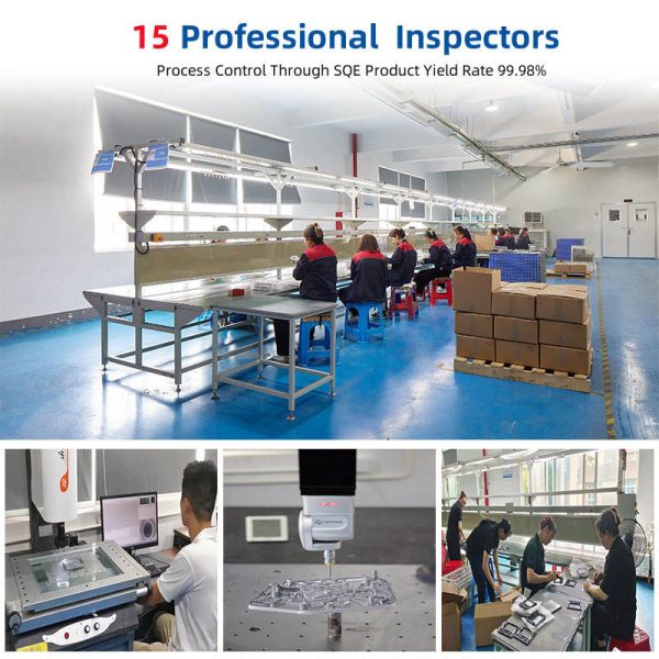 Alternative view of Custom CNC Auto Parts – Aluminum & Metal Machining | Kopen