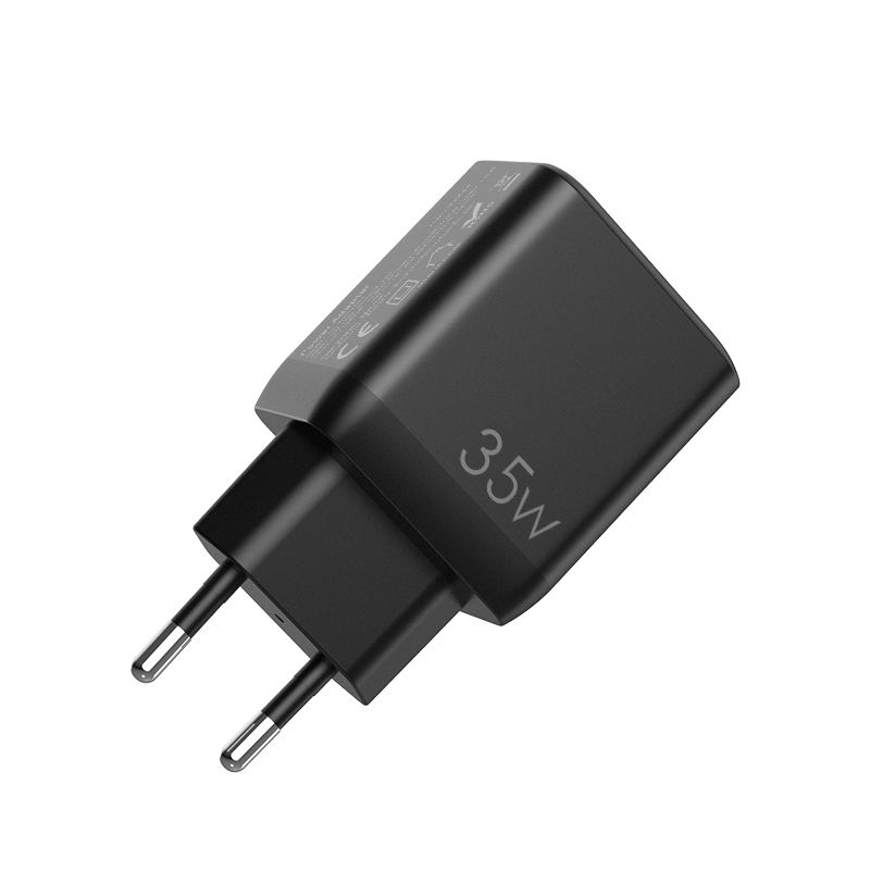 Kopen 35W GaN Dual USB-C Fast Charger with Smart IC Protection - Image 3