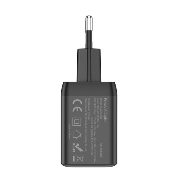 Alternative view of Kopen 35W GaN Dual USB-C Fast Charger with Smart IC Protection