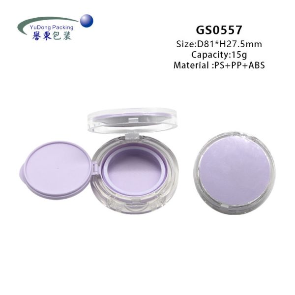 Alternative view of Kopen Transparent Air Cushion Foundation Case with Puff and Sponge