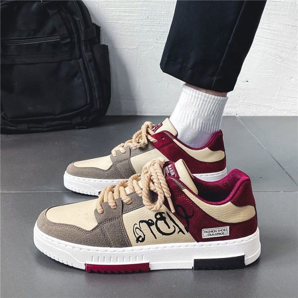 Kopen Men’s Walking Casual Shoes – Lightweight Non-Slip Sneakers