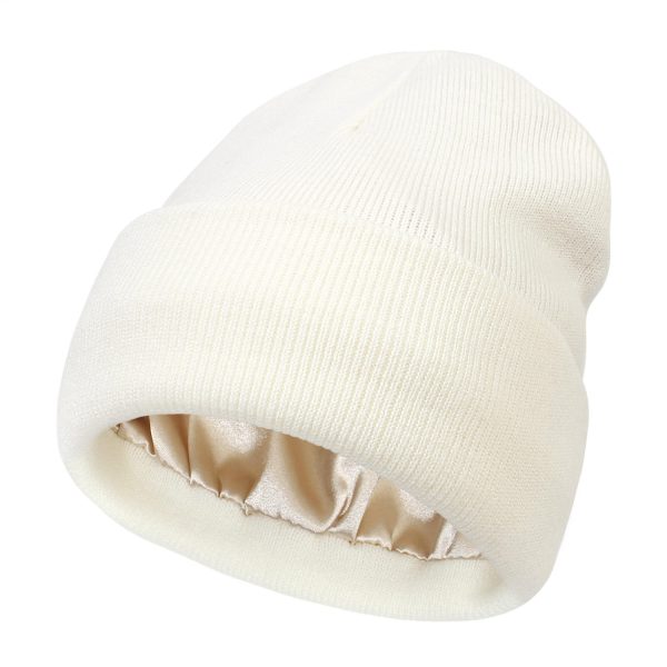 Alternative view of Kopen Acrylic Knit Winter Beanie with Satin Lining and Custom Embroidery