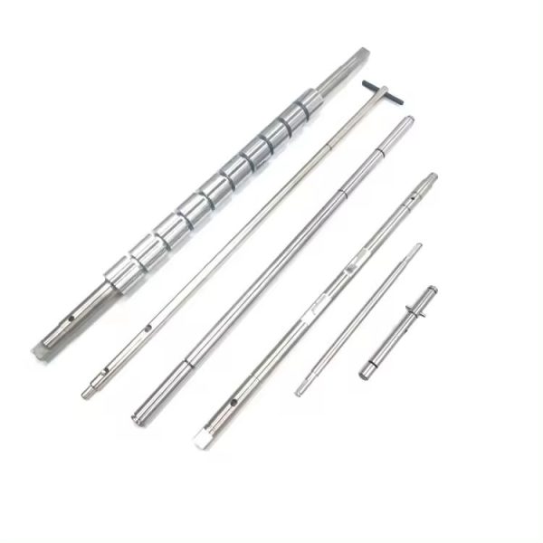 Alternative view of Custom CNC Lathe Parts – Aluminum & Stainless Steel | Kopen