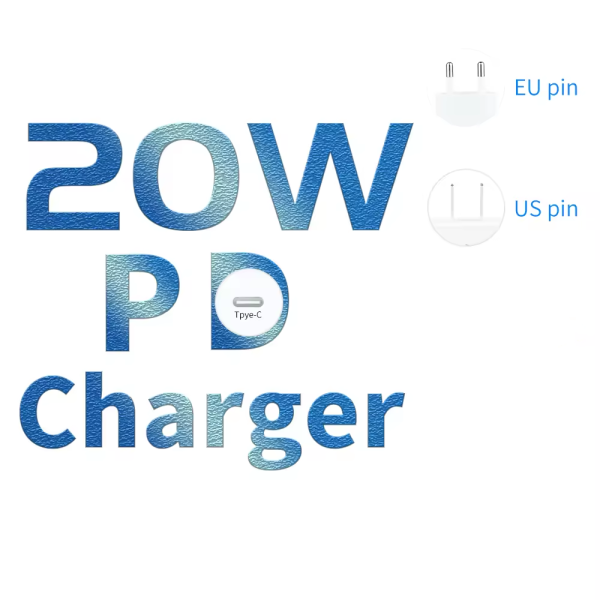 Kopen 20W Fast Charging USB-C Wall Charger with PD 3.0 Adapter
